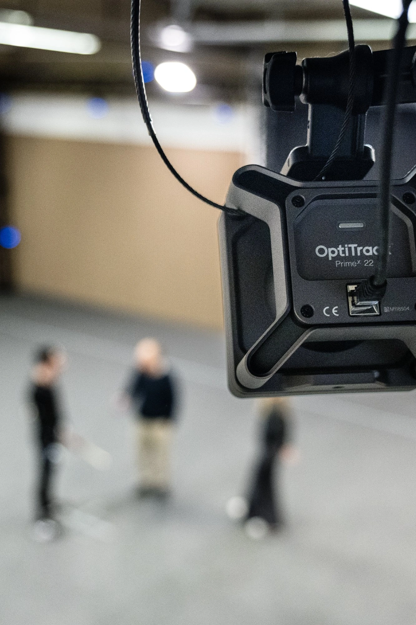 Motorica studio wide view with workstation