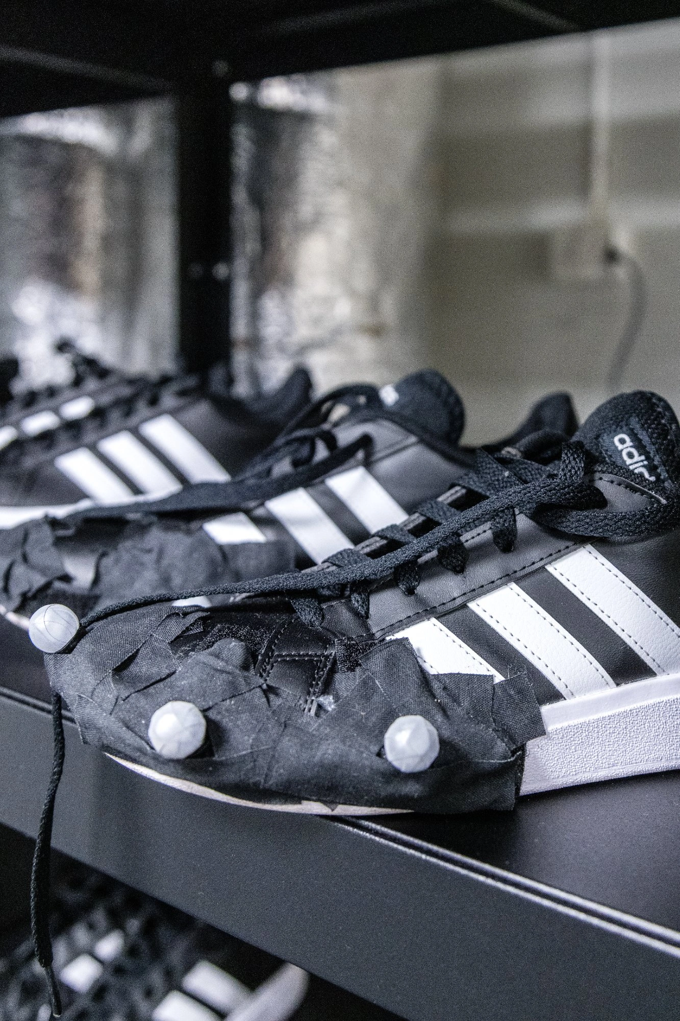 Motorica studio overview with truss system